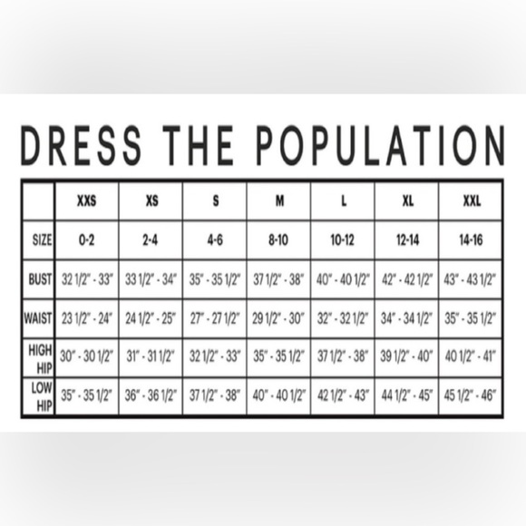 Dress the Population I Cosmopolitan Trista Chevron Metallic Mini Skater Dress - Picture 9 of 9